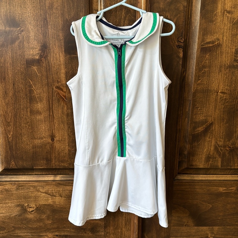 Classic Prep Vivian performance tennis dress. Sz. 6